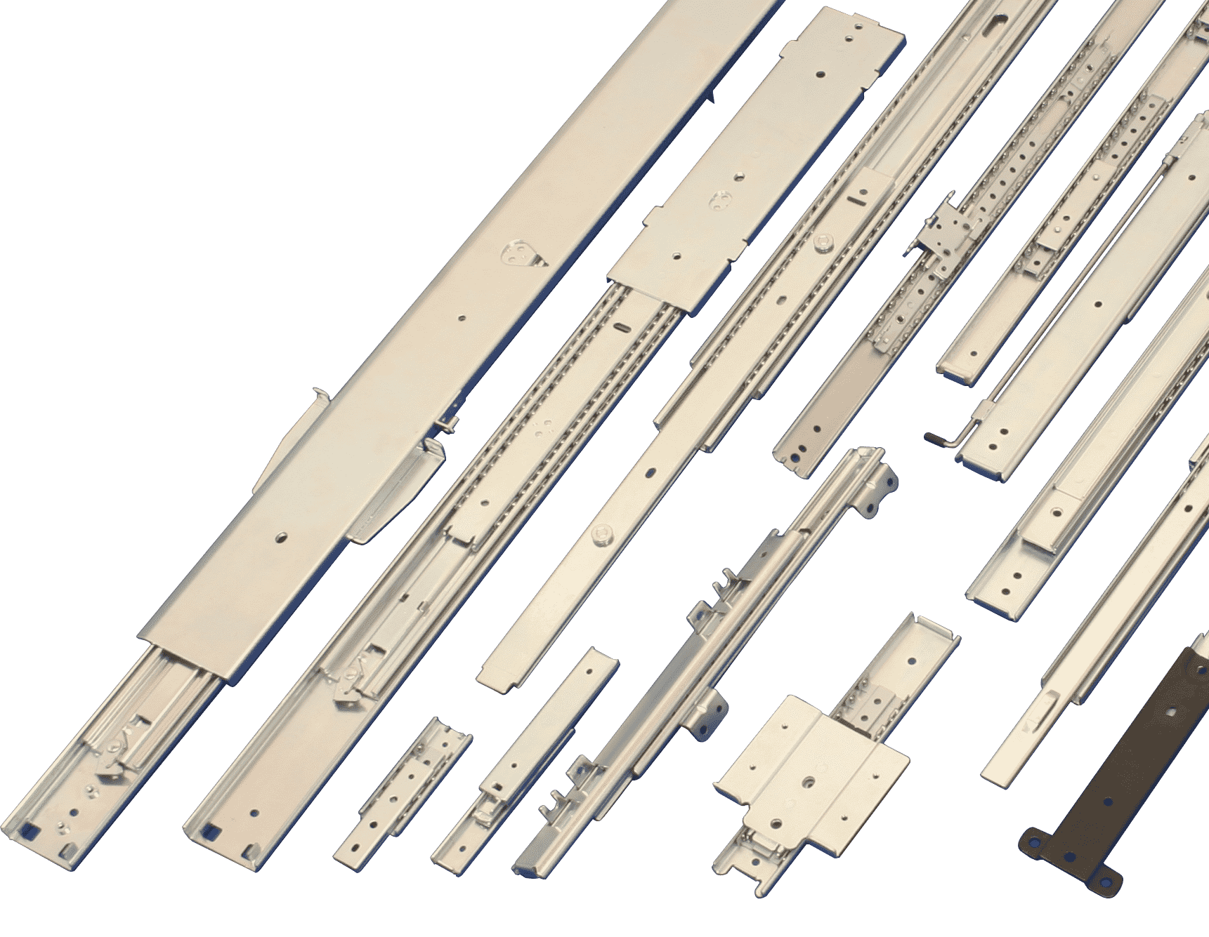 日本アキュライドのスライドレール